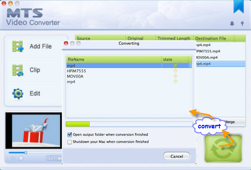 free mts to mov converter