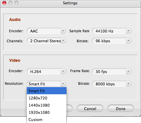 Import mts video to Final Cut Pro 7 with Mac MTS Converter