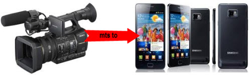 mts video to samsung galaxy s2
